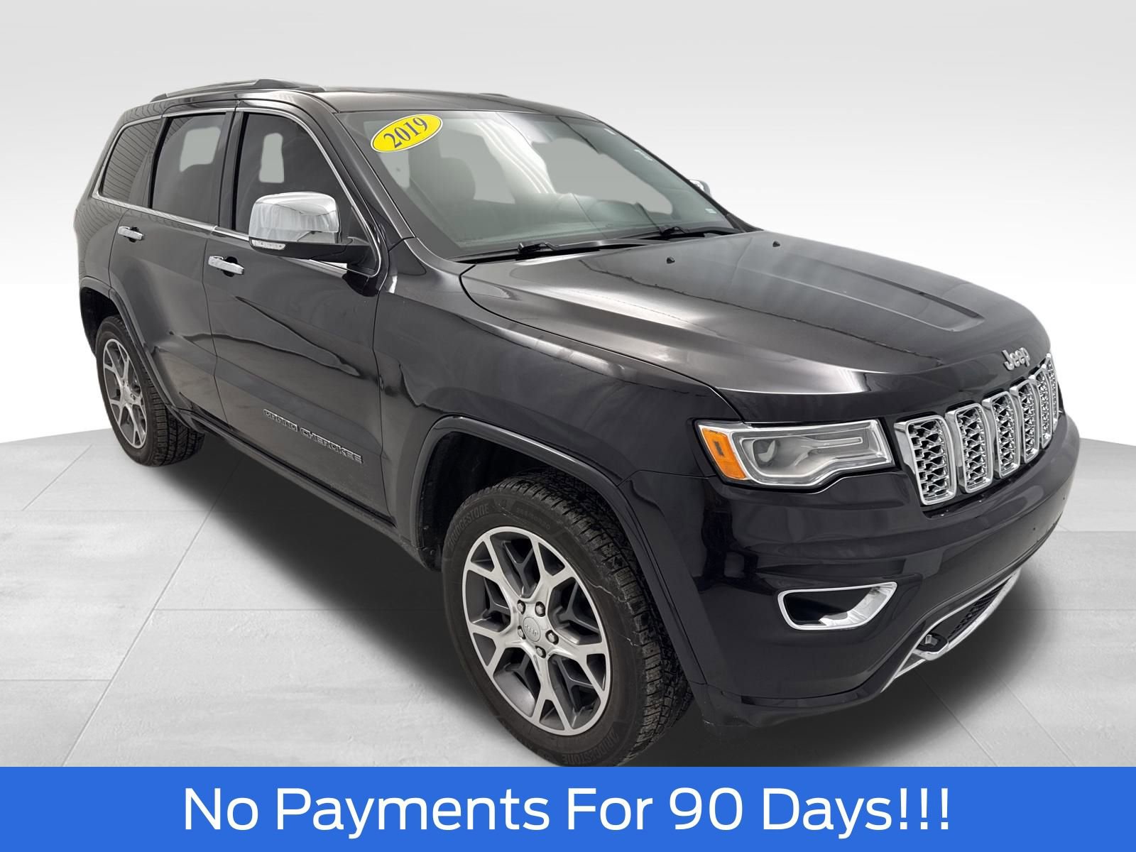 Used 2019 Jeep Grand Cherokee Overland