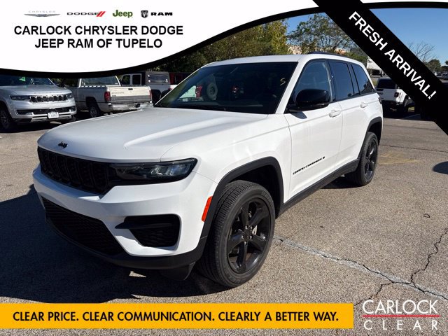 Used 2023 Jeep Grand Cherokee Altitude