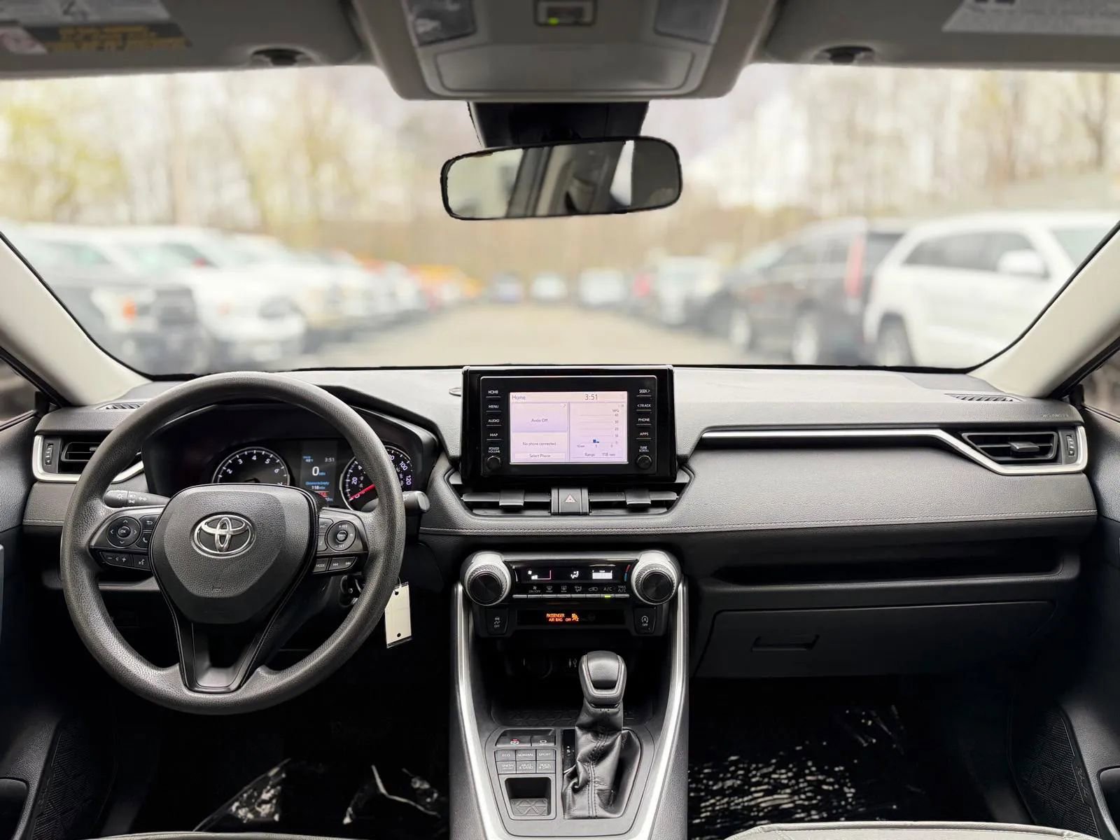 Used 2019 Toyota RAV4 LE w/ All Weather Liner Package AWD/4WD image 24
