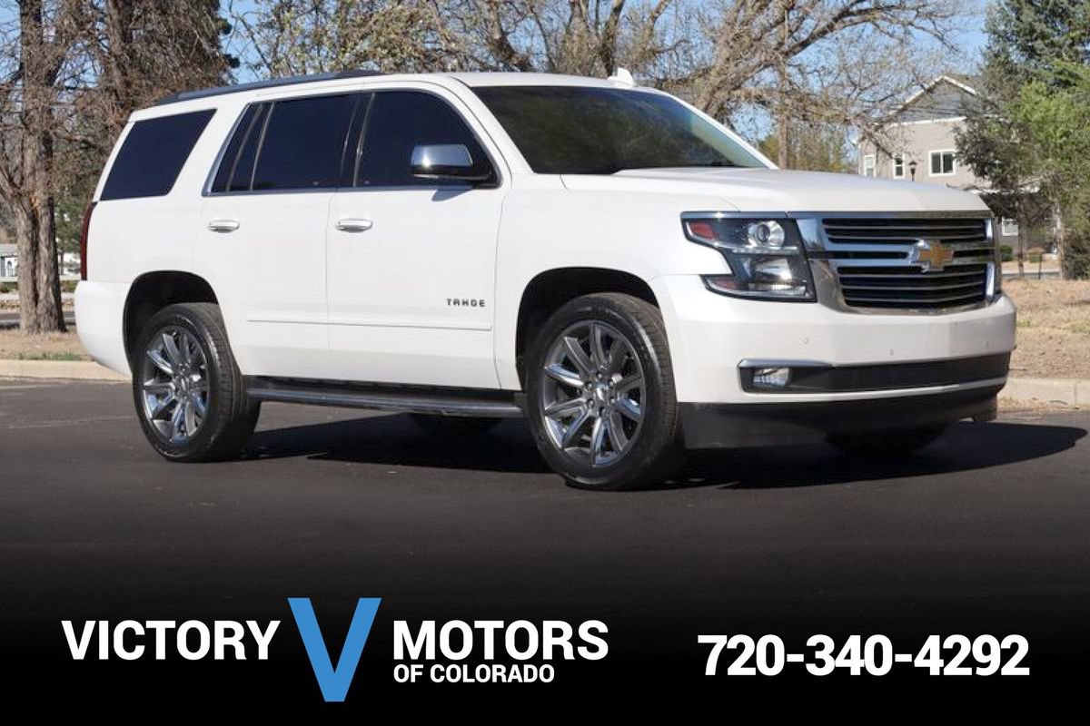 Used 2018 Chevrolet Tahoe Premier