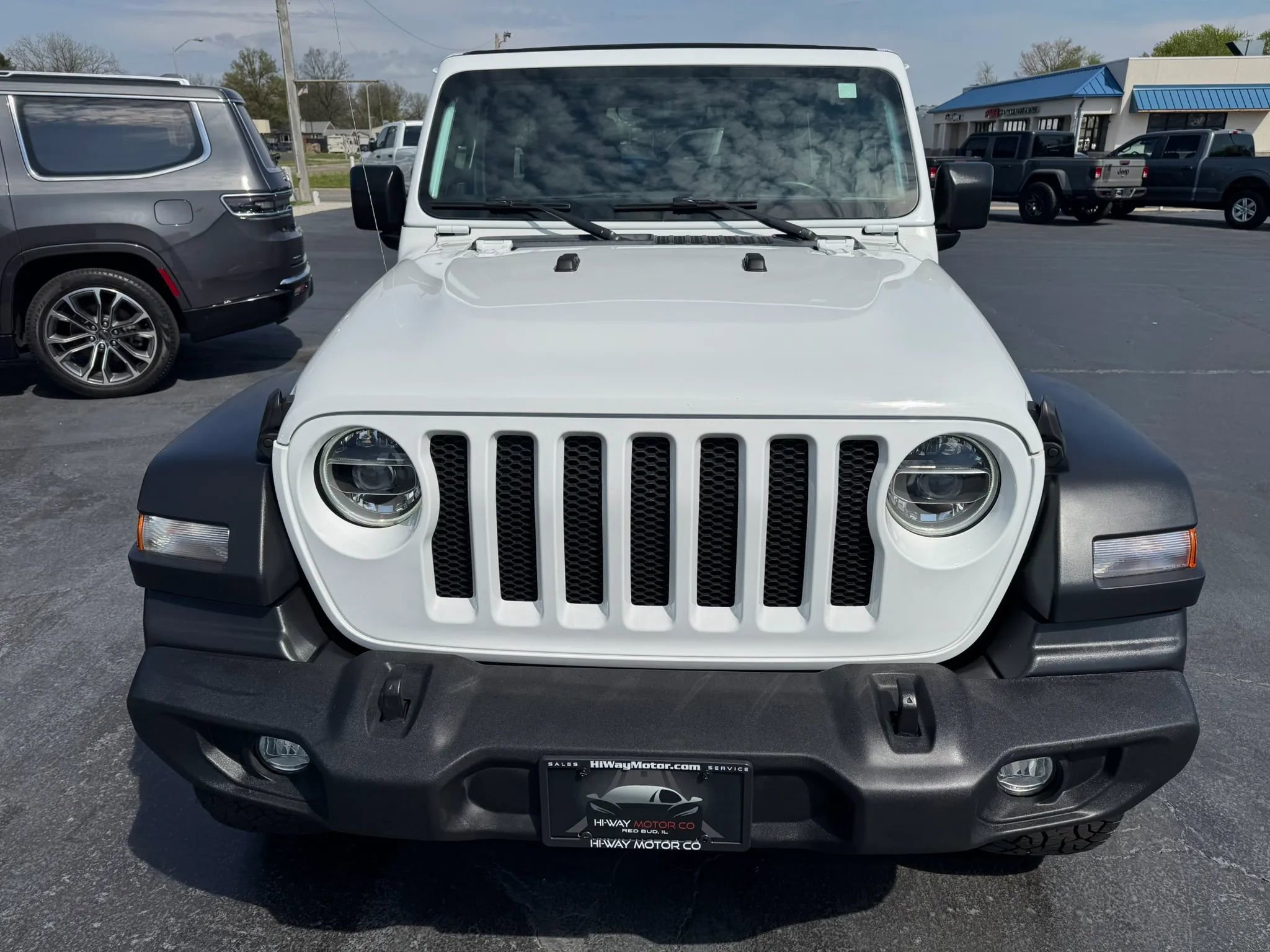 Used 2022 Jeep Wrangler Unlimited Sport w/ Sun And Sound Package AWD/4WD image 15