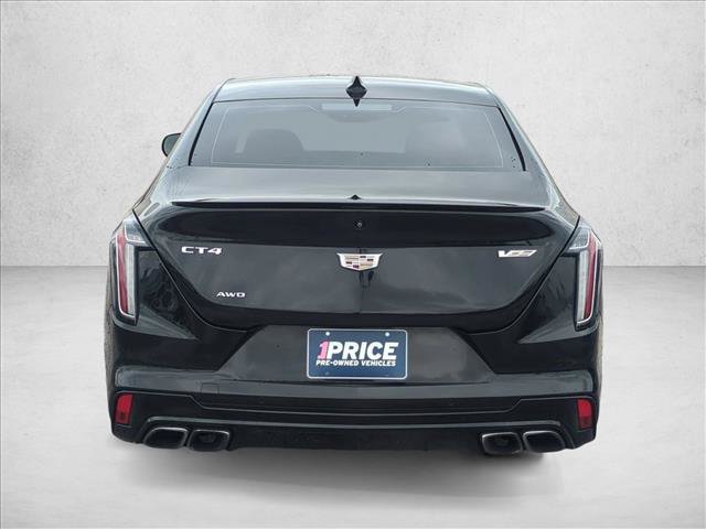 Certified 2020 Cadillac CT4 V w/ Climate Package AWD/4WD image 7