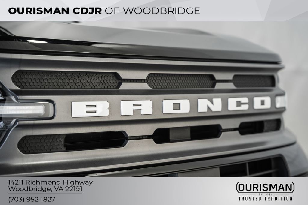 Used 2022 Ford Bronco Sport Big Bend w/ Convenience Package image 9