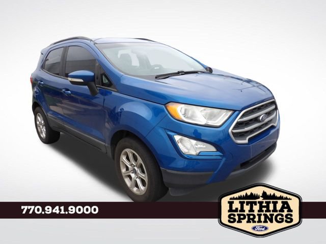 Used 2019 Ford EcoSport SE w/ SE Convenience Package FWD image 1