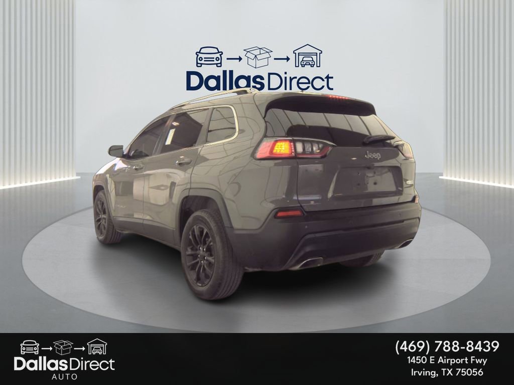 Used 2021 Jeep Cherokee Latitude Lux w/ Comfort/Convenience Group image 9