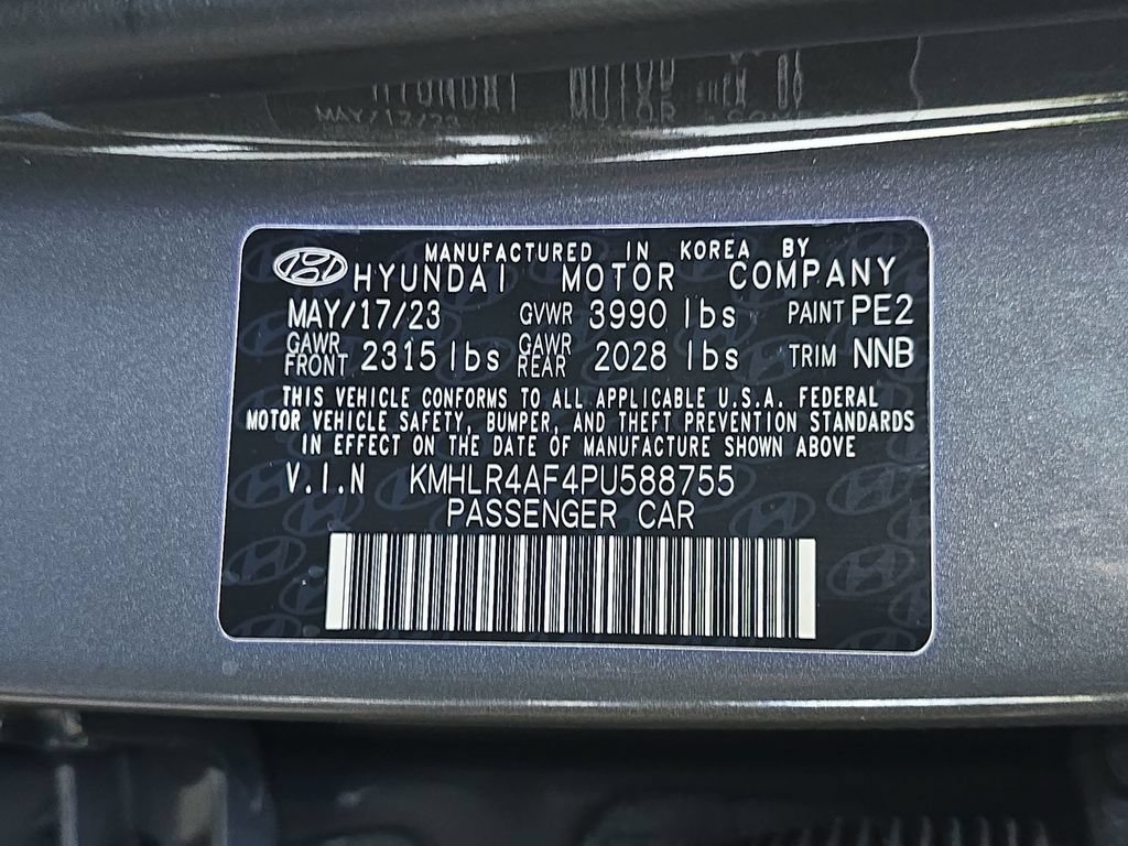 Certified 2023 Hyundai Elantra N Line FWD image 31
