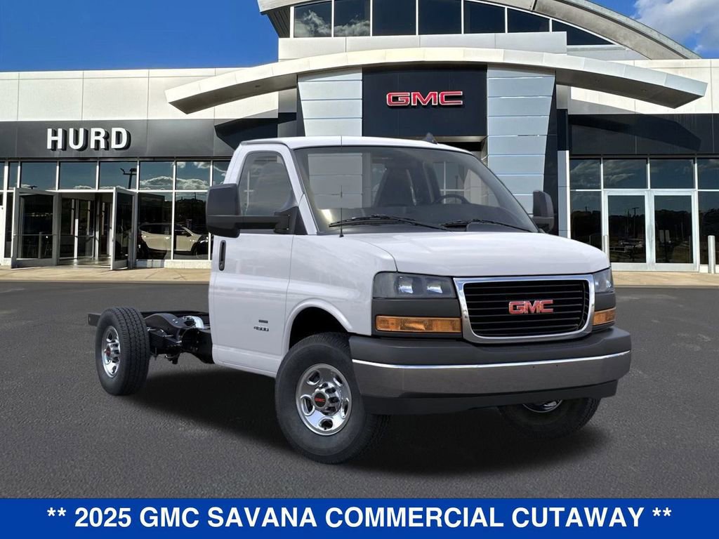New 2025 GMC Savana 3500 w/ Power Convenience Package image 8