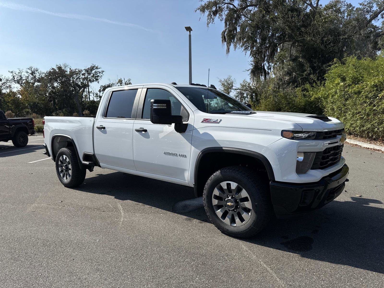 New 2026 Chevrolet Silverado 2500 Custom w/ Custom Value Package