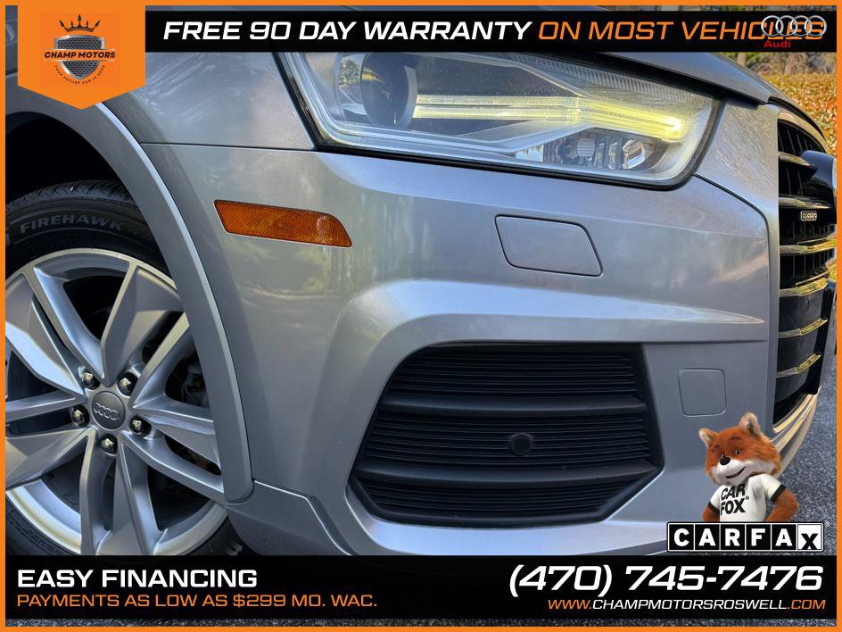 Used 2017 Audi Q3 2.0T Premium Plus AWD/4WD image 7