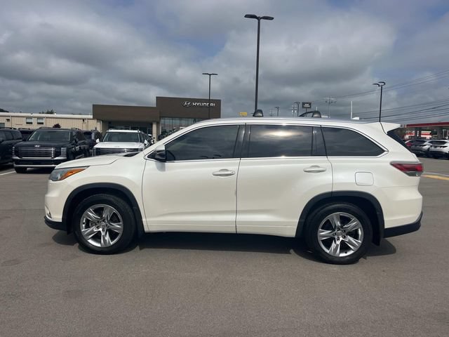 Used 2015 Toyota Highlander Limited Platinum AWD/4WD image 2
