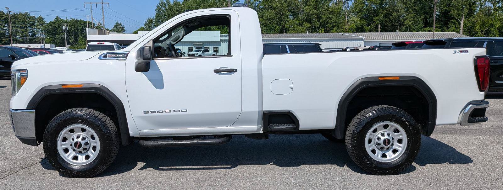 Used 2022 GMC Sierra 3500 Pro w/ Convenience Package AWD/4WD image 6