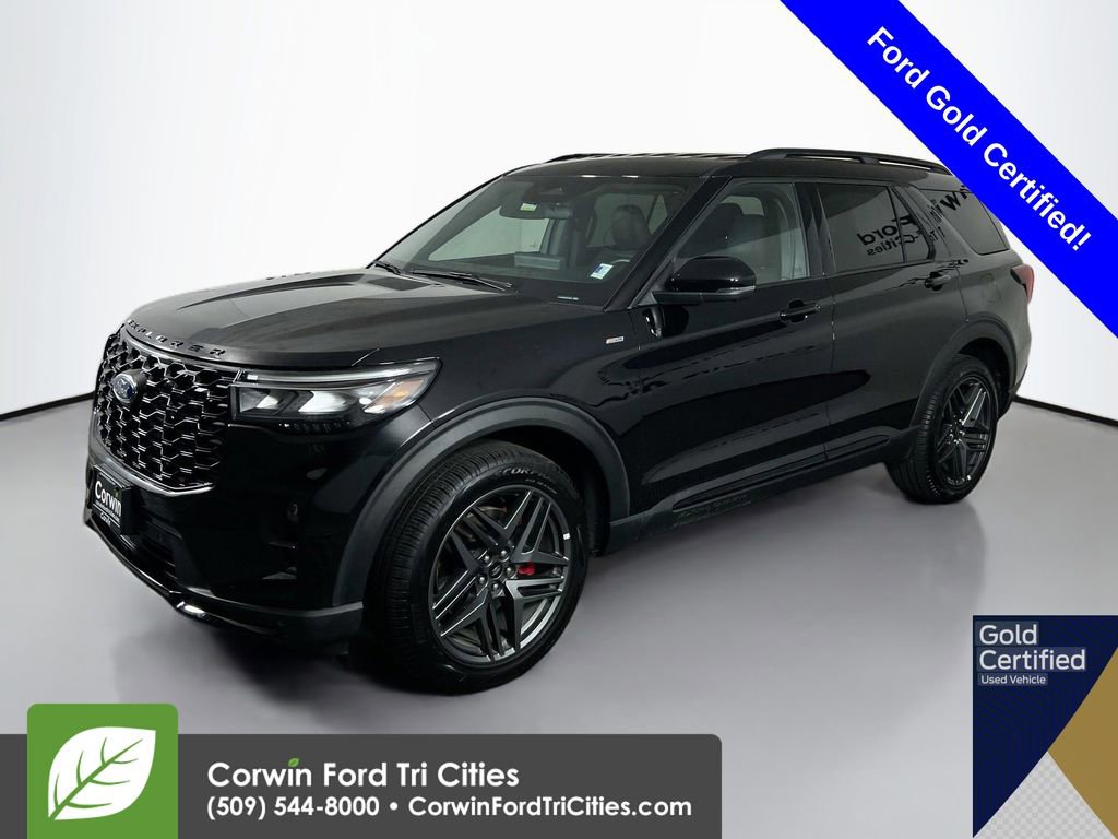 Certified 2025 Ford Explorer ST-Line w/ ST-Line Street Pack image 5