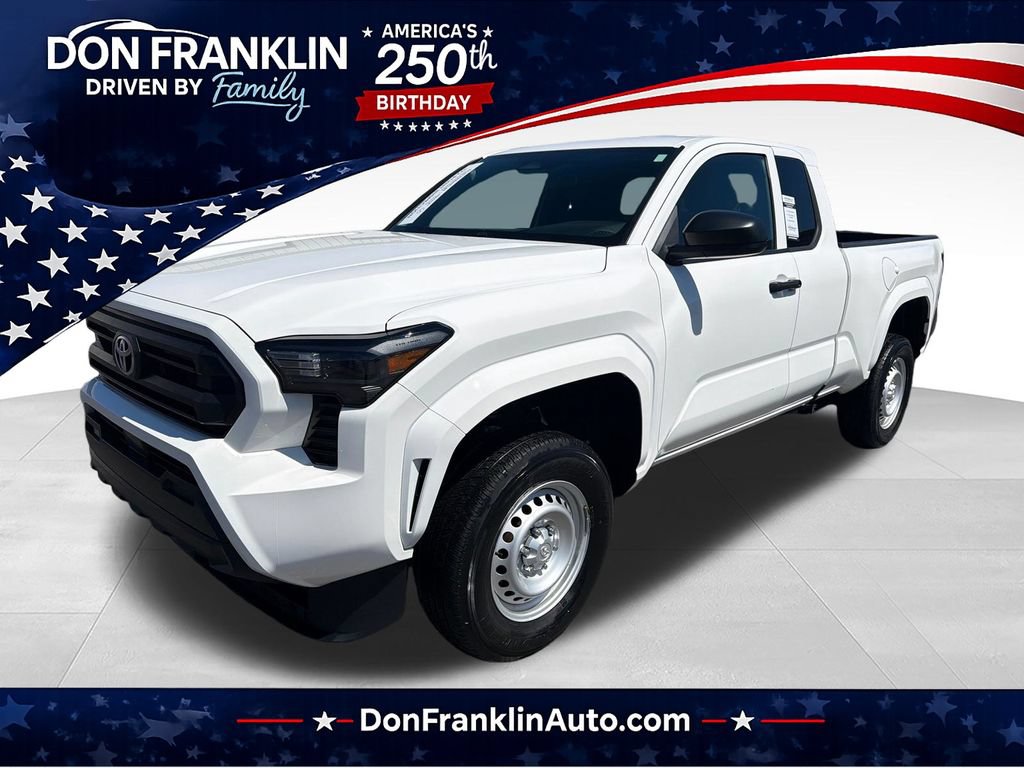 Used 2024 Toyota Tacoma SR RWD image 1