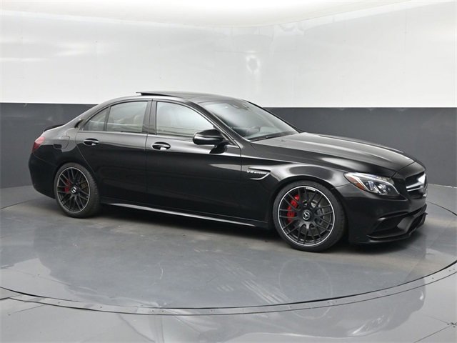 Used 2017 Mercedes-Benz C 63 AMG S video 1