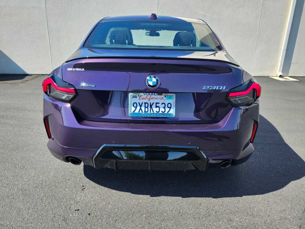Used 2025 BMW 230i xDrive Coupe w/ M Sport Package AWD/4WD image 6