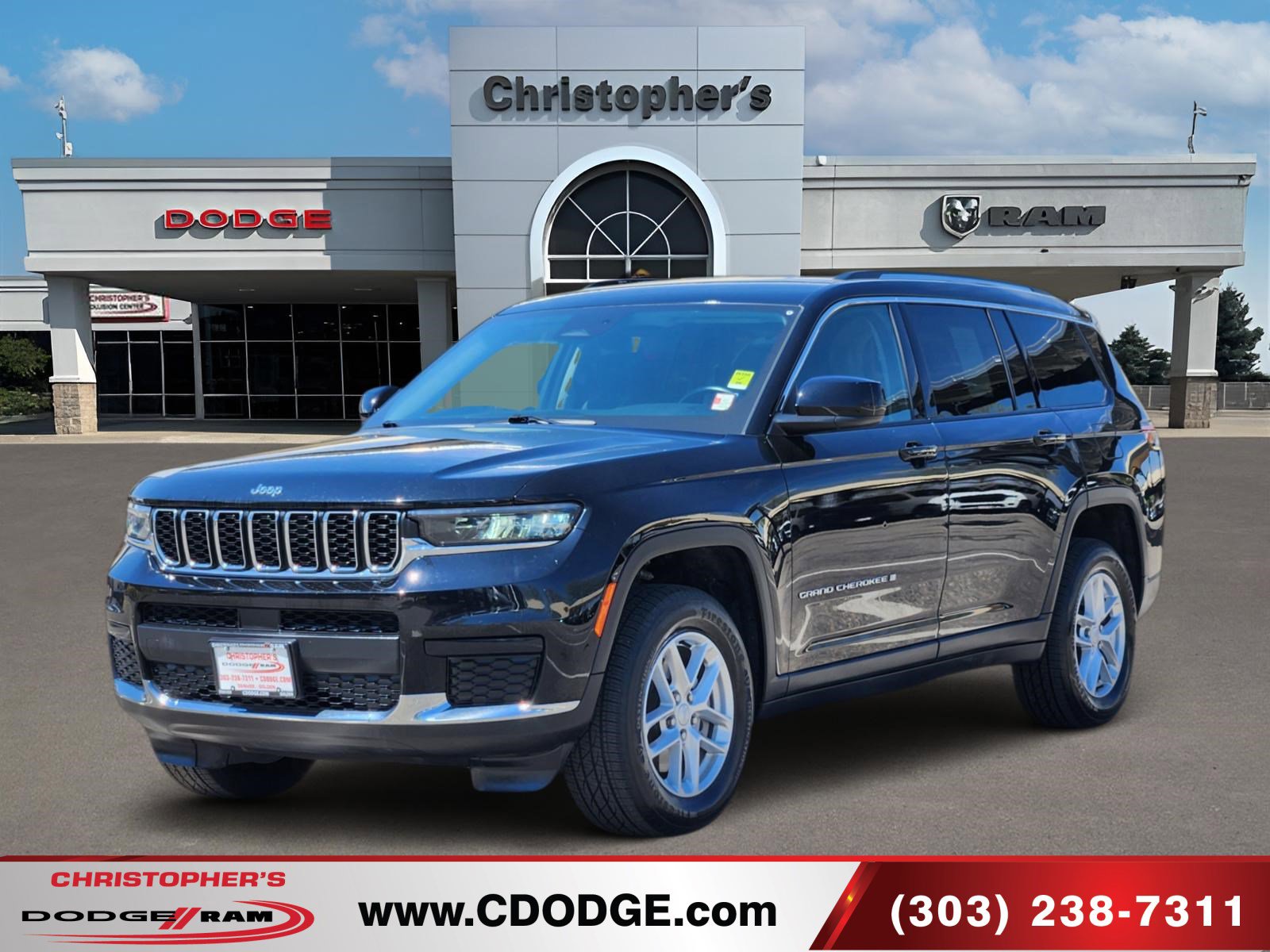 Used 2022 Jeep Grand Cherokee L Laredo w/ Luxury Tech Group I AWD/4WD image 7