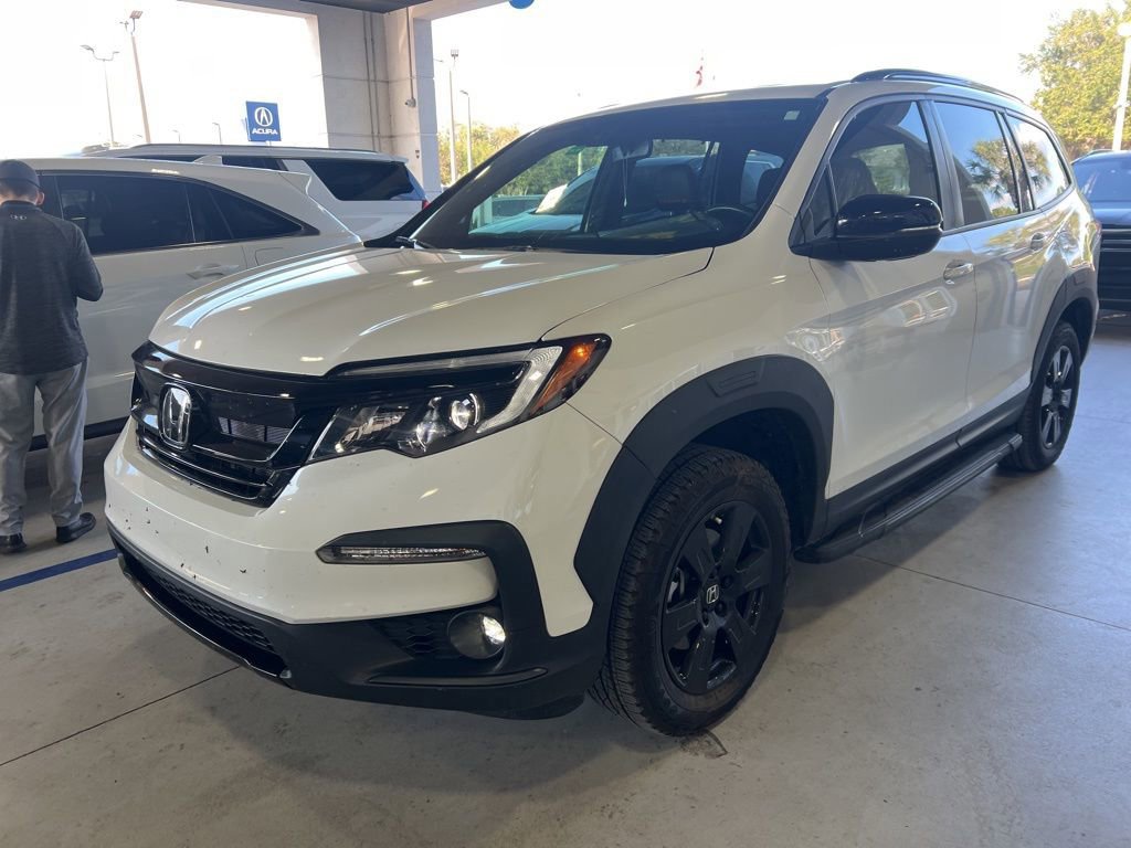 Used 2022 Honda Pilot TrailSport