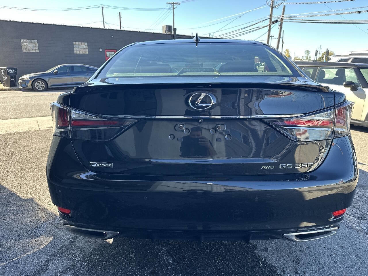Used 2018 Lexus GS 350 F Sport image 7