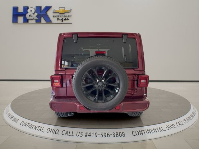 Used 2021 Jeep Wrangler Unlimited Sahara image 5