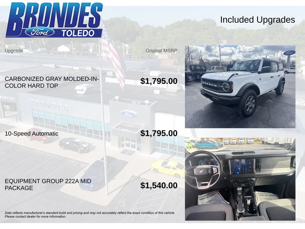 Used 2025 Ford Bronco Big Bend AWD/4WD image 6