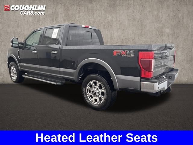 Used 2021 Ford F250 Lariat w/ Lariat Ultimate Package image 4