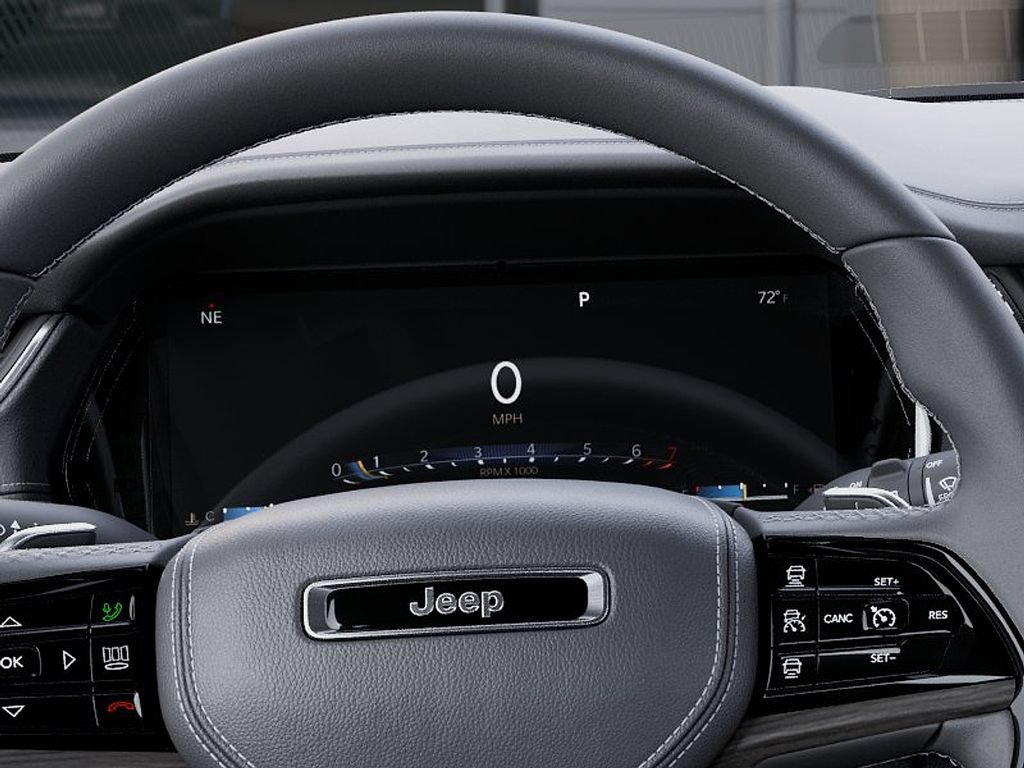 New 2025 Jeep Grand Cherokee L Overland w/ Advanced Protech Group III AWD/4WD image 17
