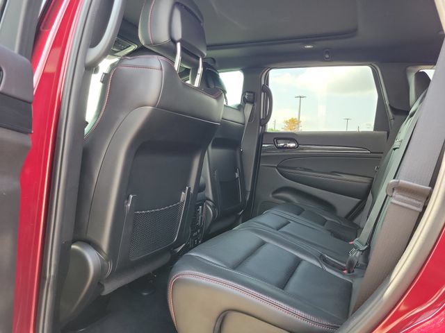Used 2019 Jeep Grand Cherokee Trailhawk w/ Trailhawk Luxury Group AWD/4WD image 12