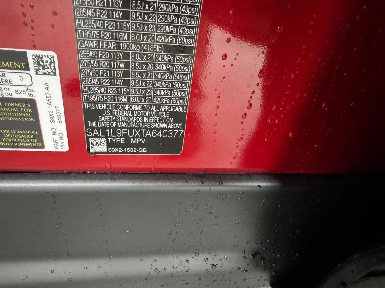 New 2026 Land Rover Range Rover Sport Dynamic SE image 34