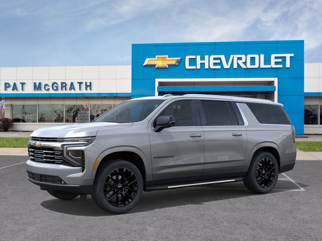 New 2026 Chevrolet Suburban Premier AWD/4WD image 2