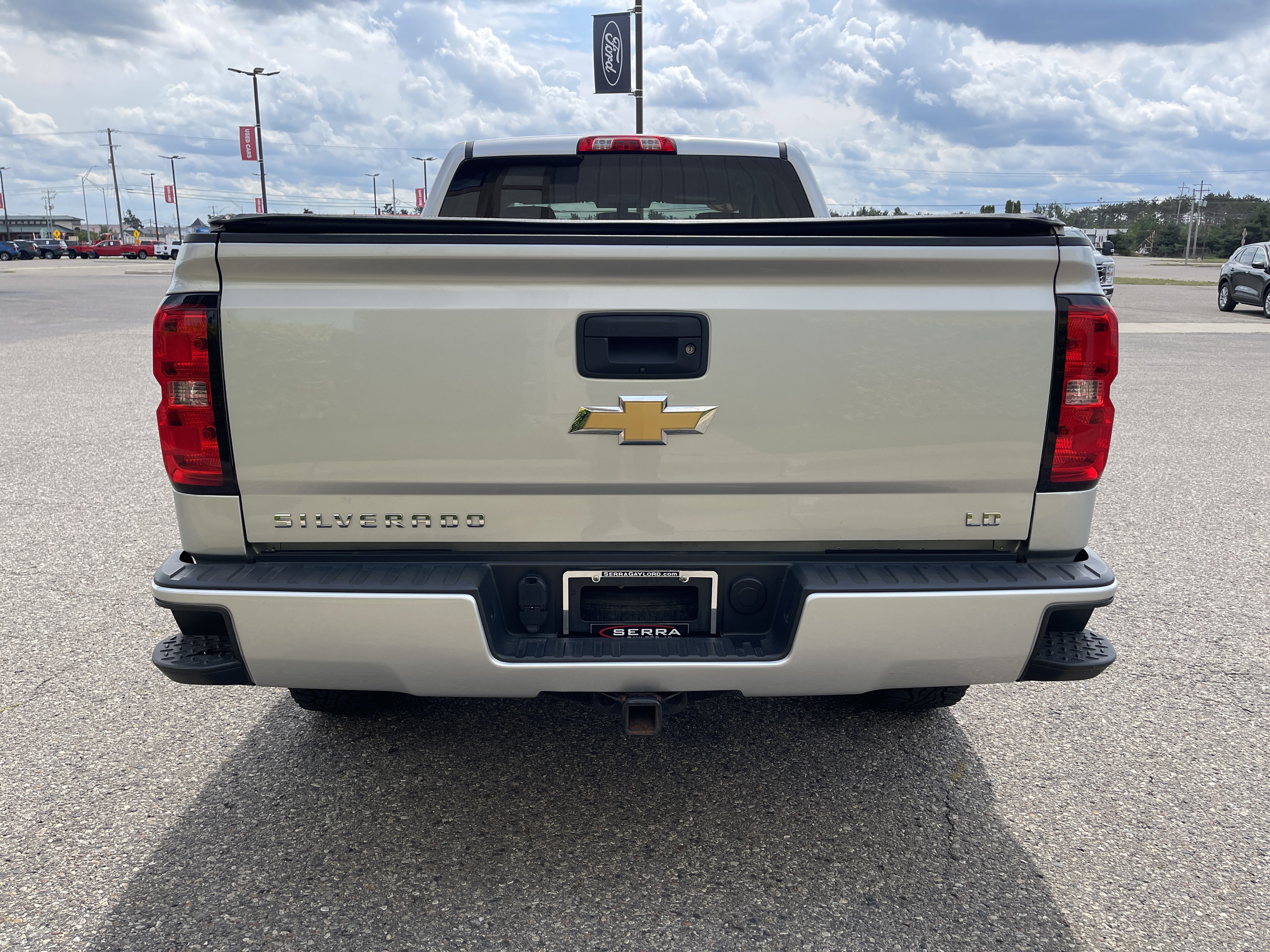 Used 2019 Chevrolet Silverado 1500 LT w/ All Star Edition AWD/4WD image 4