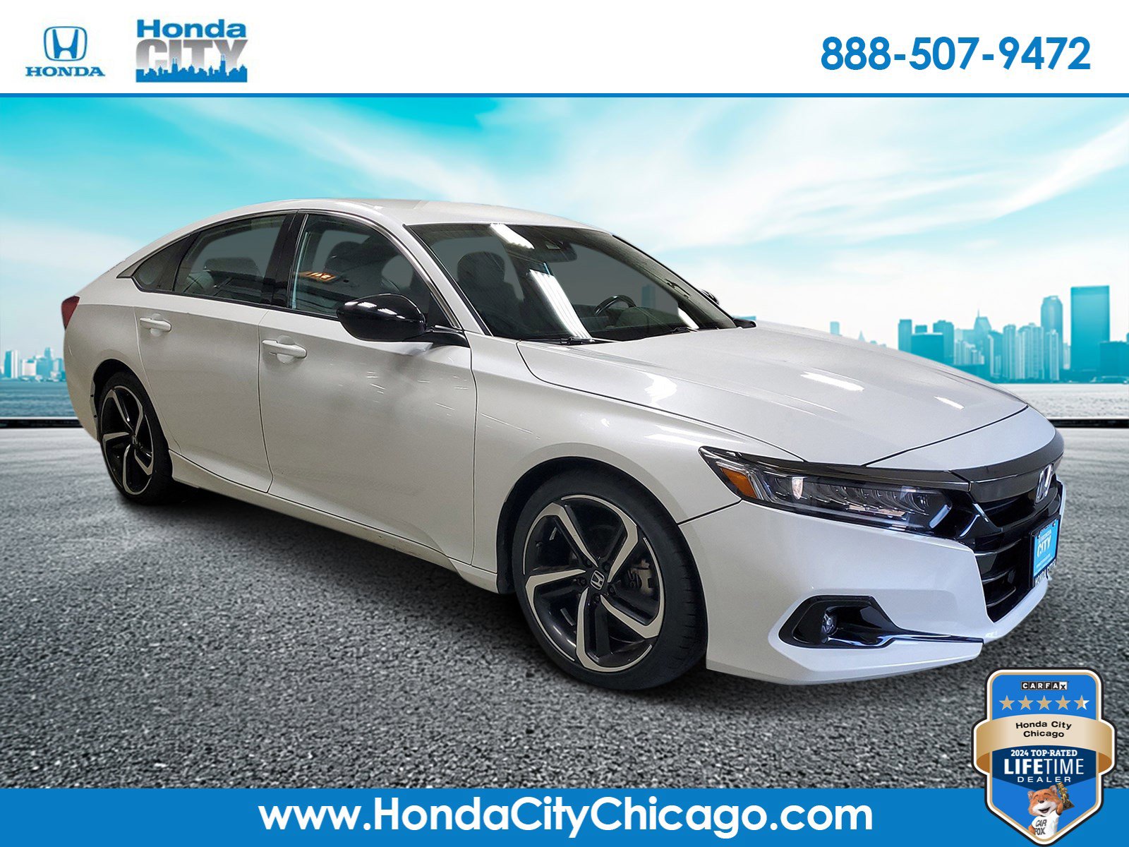 Used 2021 Honda Accord Sport image 1
