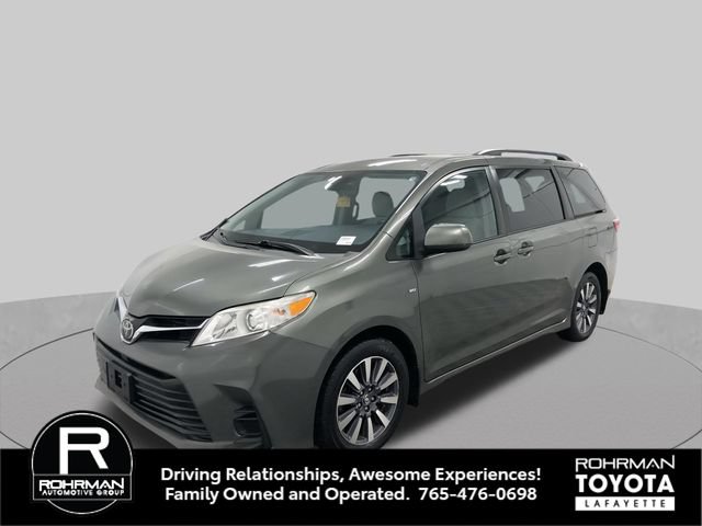 Used 2018 Toyota Sienna LE