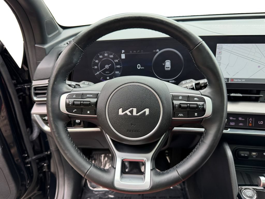 Certified 2024 Kia Sportage SX AWD/4WD image 19