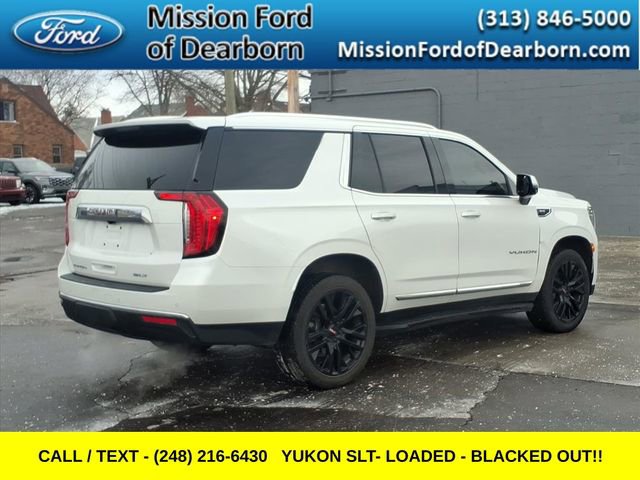 Used 2023 GMC Yukon SLT w/ SLT Premium Package image 5