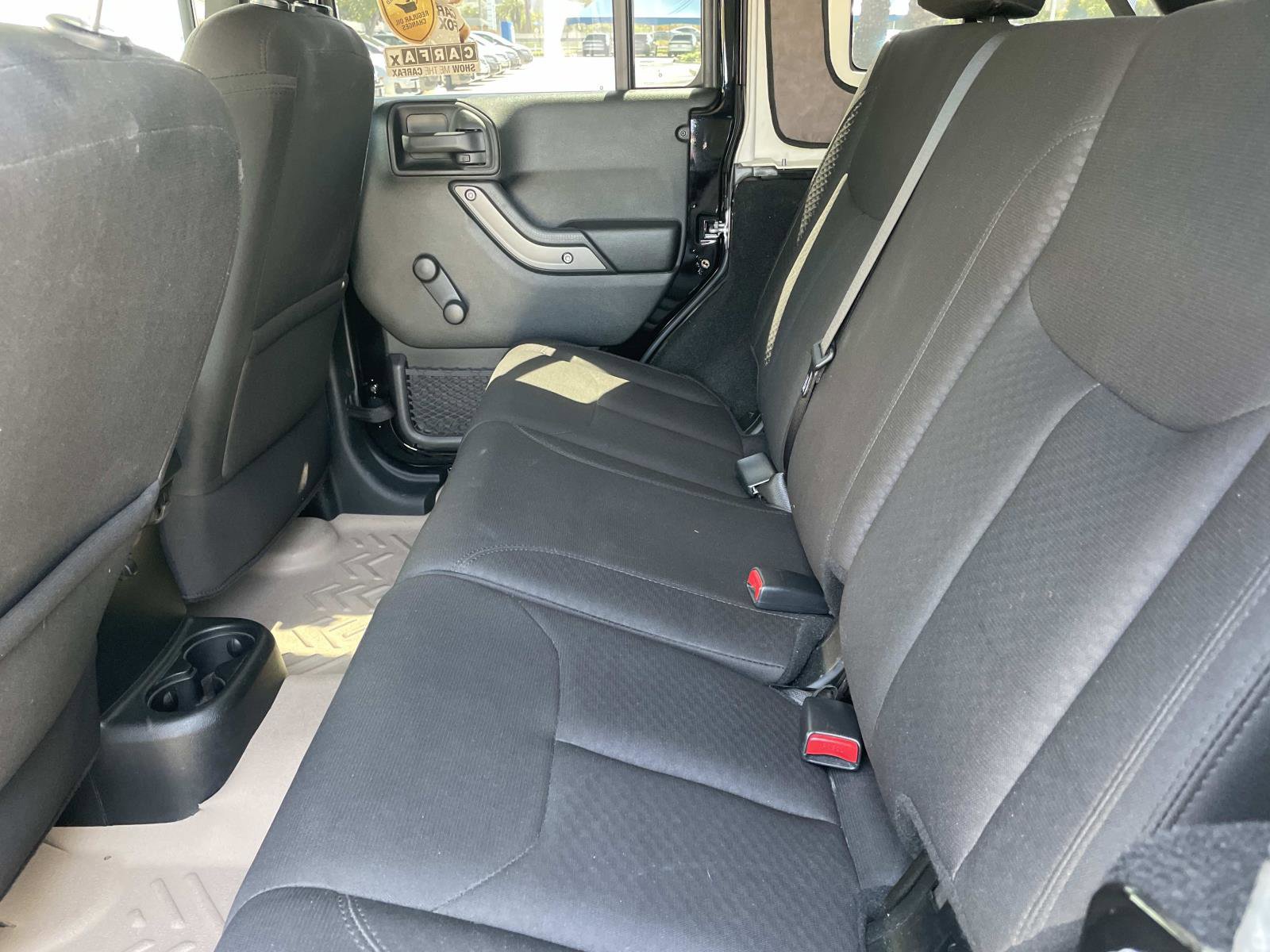 Used 2018 Jeep Wrangler Unlimited Sport w/ Connectivity Group AWD/4WD image 25