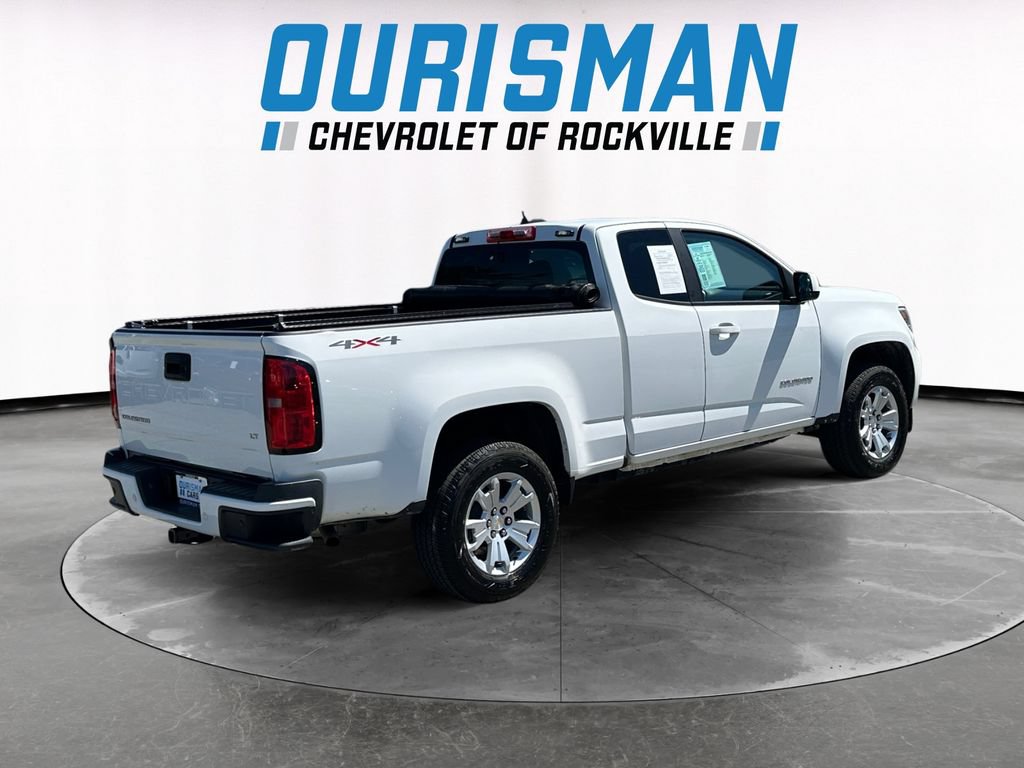 Used 2022 Chevrolet Colorado LT w/ Fleet Safety Package AWD/4WD image 6