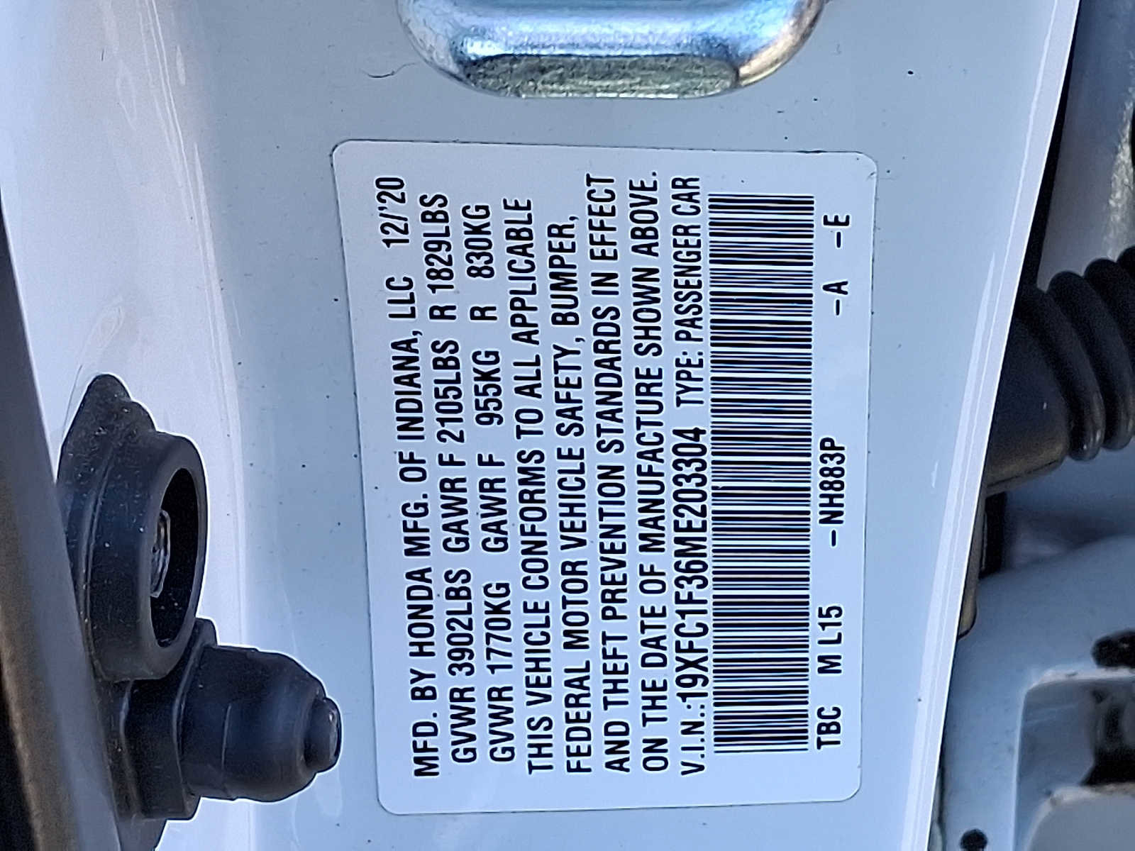 Used 2021 Honda Civic EX image 28