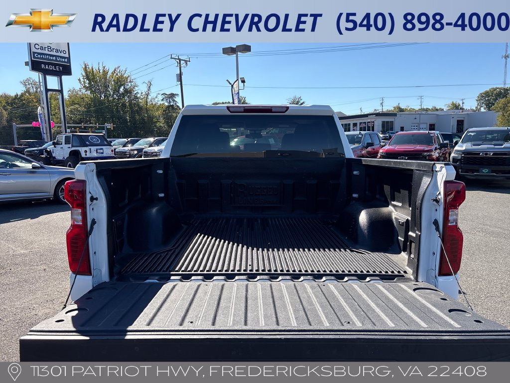 Certified 2025 Chevrolet Silverado 1500 LT AWD/4WD image 13