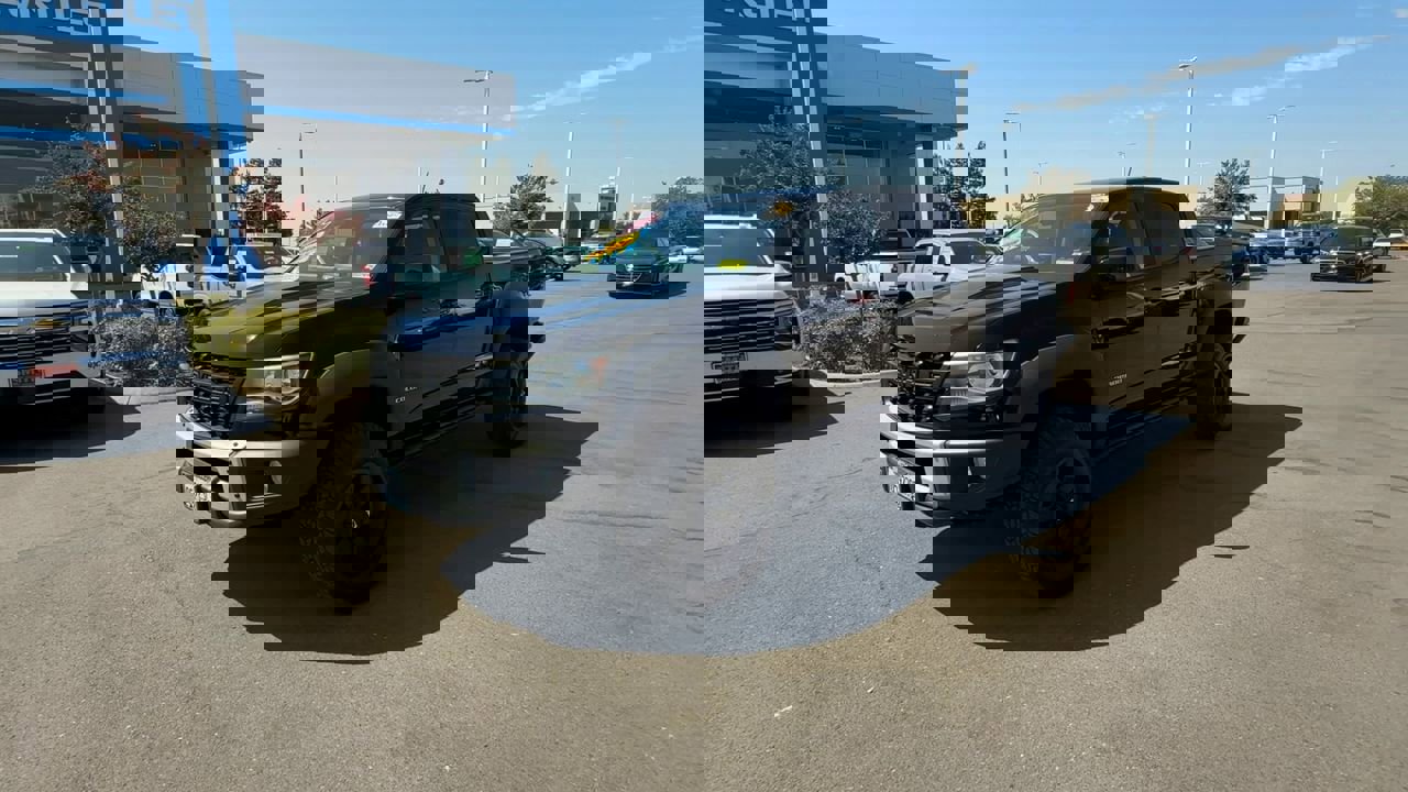 Used 2021 Chevrolet Colorado ZR2 w/ Colorado ZR2 Bison Edition image 3