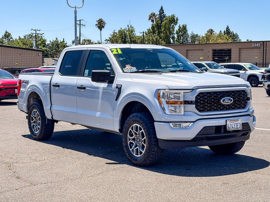 Used 2021 Ford F150 XL w/ STX Appearance Package AWD/4WD image 5