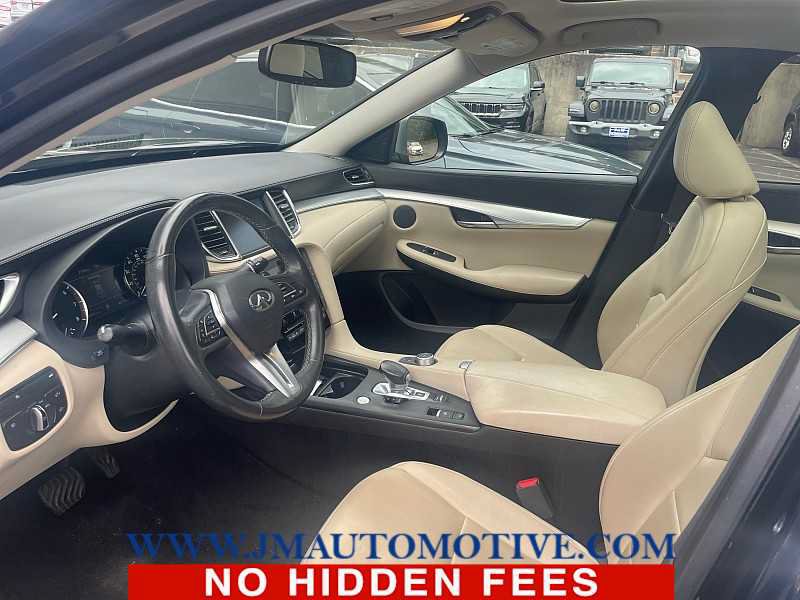 Used 2020 INFINITI QX50 Luxe w/ Cargo Package AWD/4WD image 2
