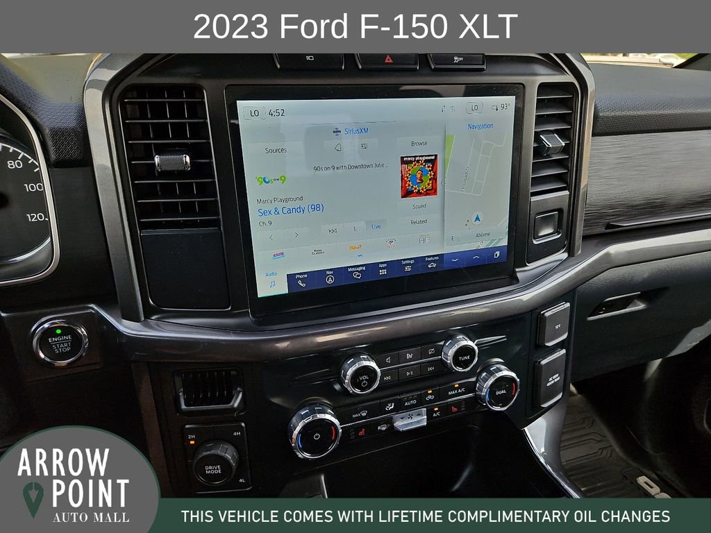 Used 2023 Ford F150 XLT w/ Equipment Group 302A High image 25