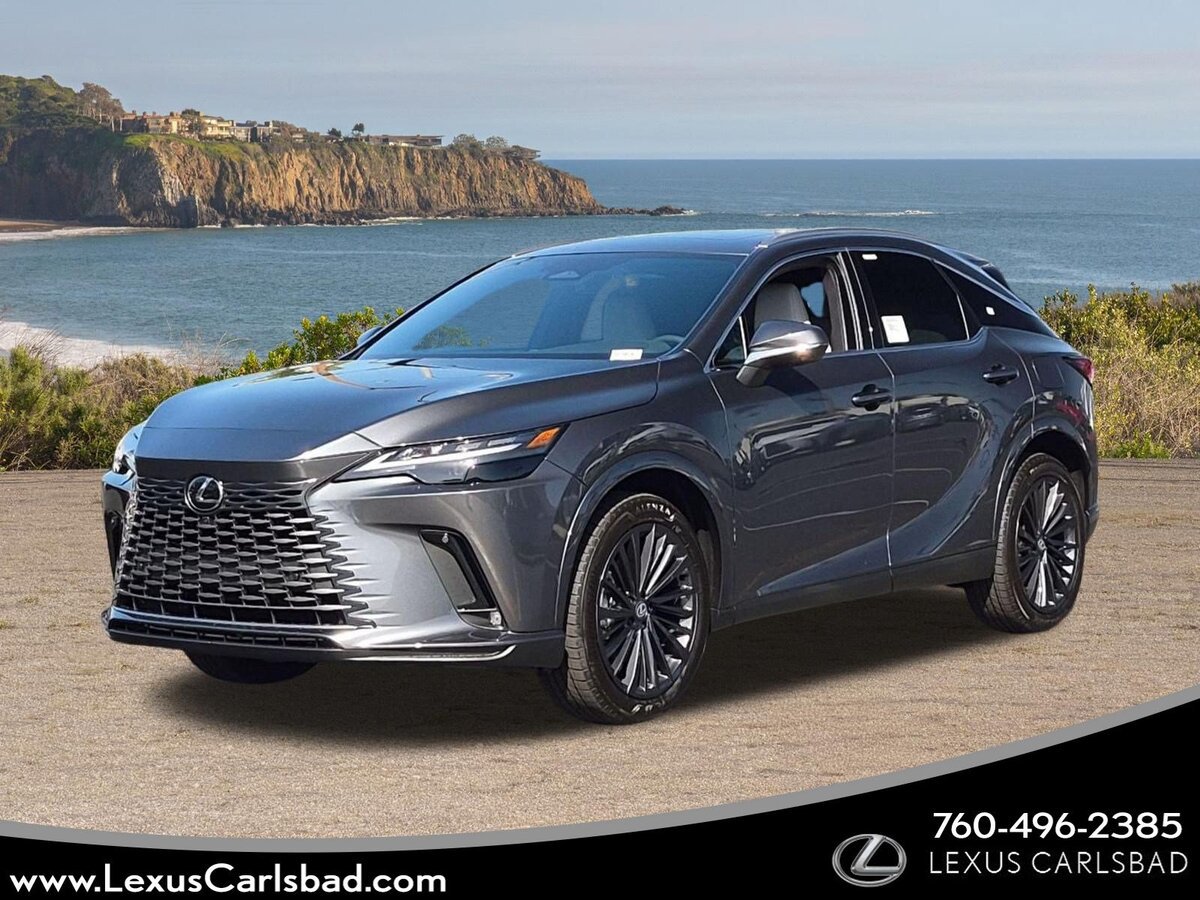 New 2026 Lexus RX 350h AWD/4WD image 1