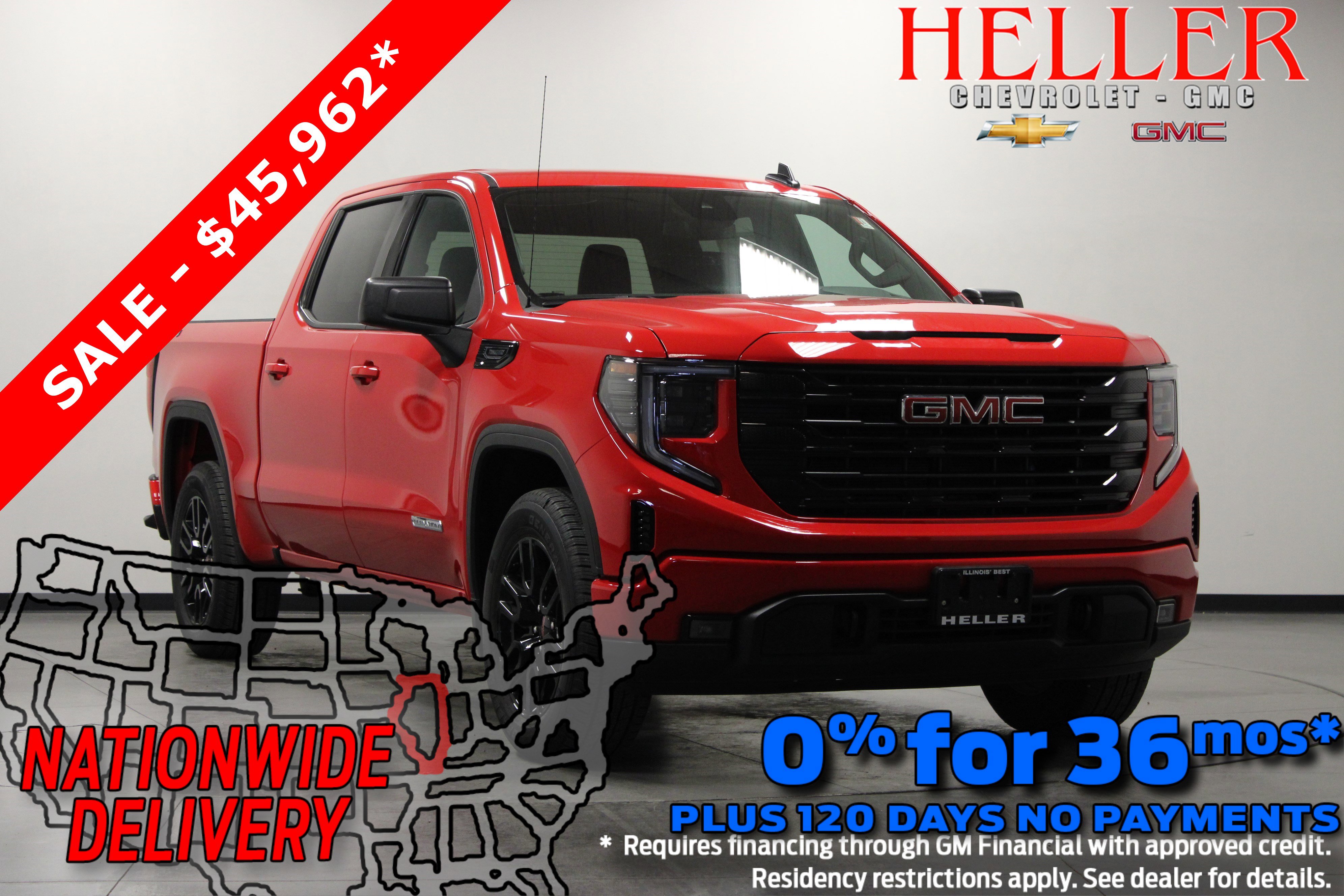 New 2025 GMC Sierra 1500 Elevation