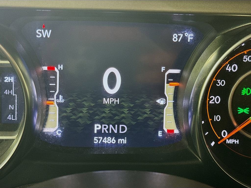 Used 2020 Jeep Wrangler Unlimited Sport S AWD/4WD image 15