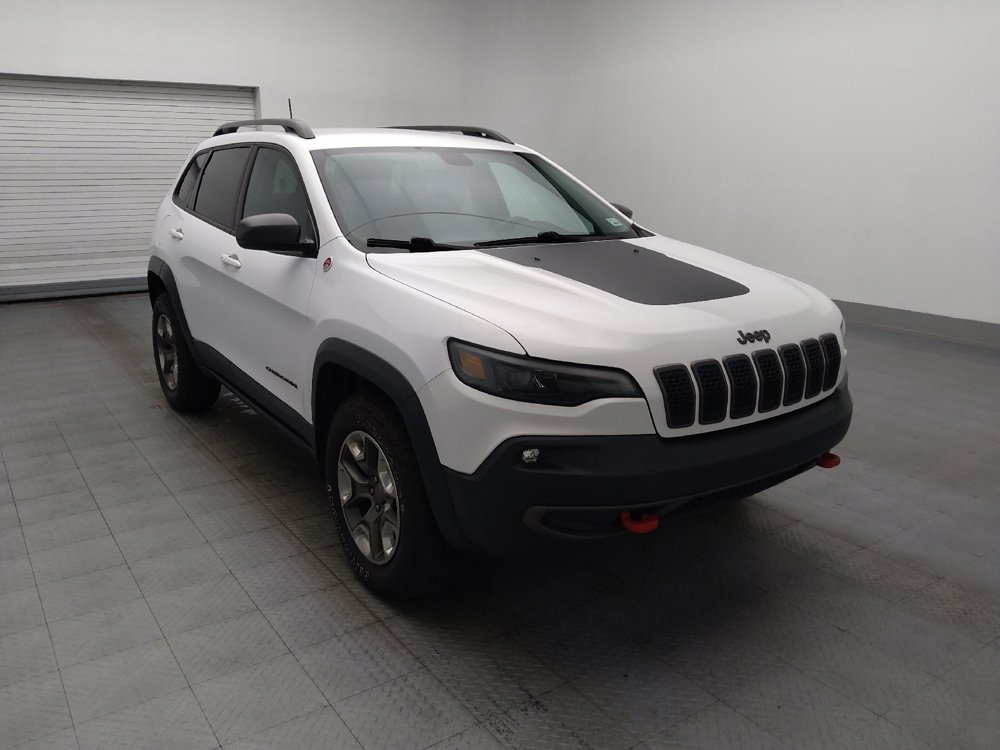 Used 2019 Jeep Cherokee Trailhawk w/ Comfort/Convenience Group AWD/4WD image 13