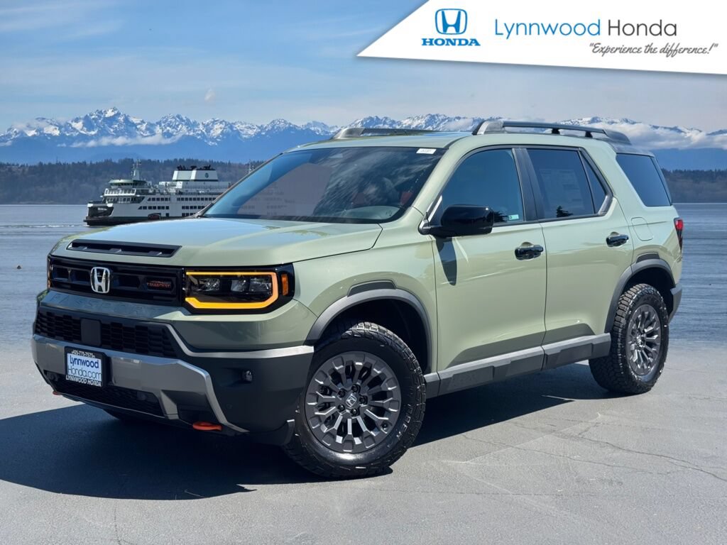 New 2026 Honda Passport TrailSport