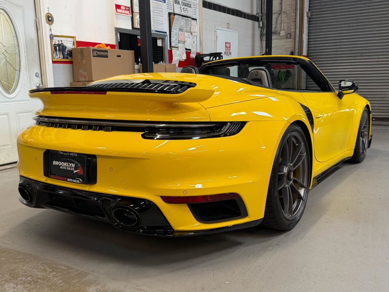 Used 2022 Porsche 911 Turbo S AWD/4WD image 7