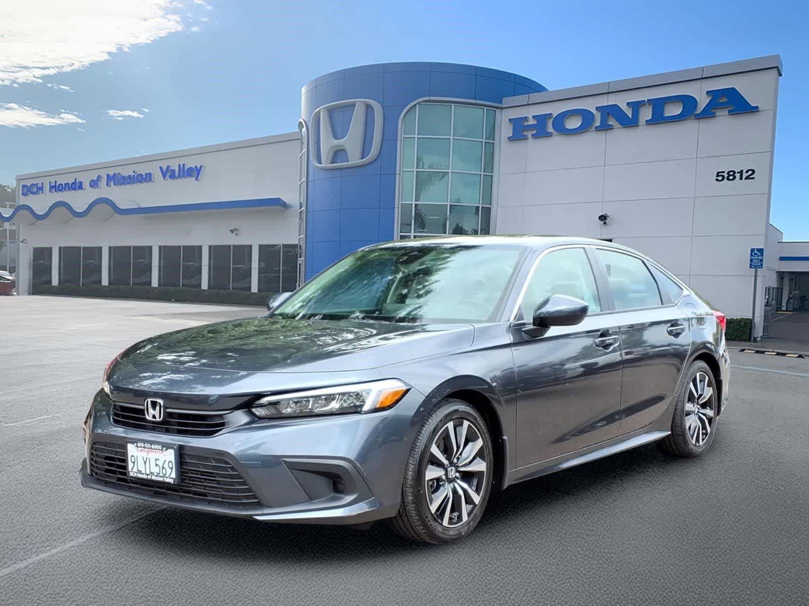 Certified 2024 Honda Civic EX video 1
