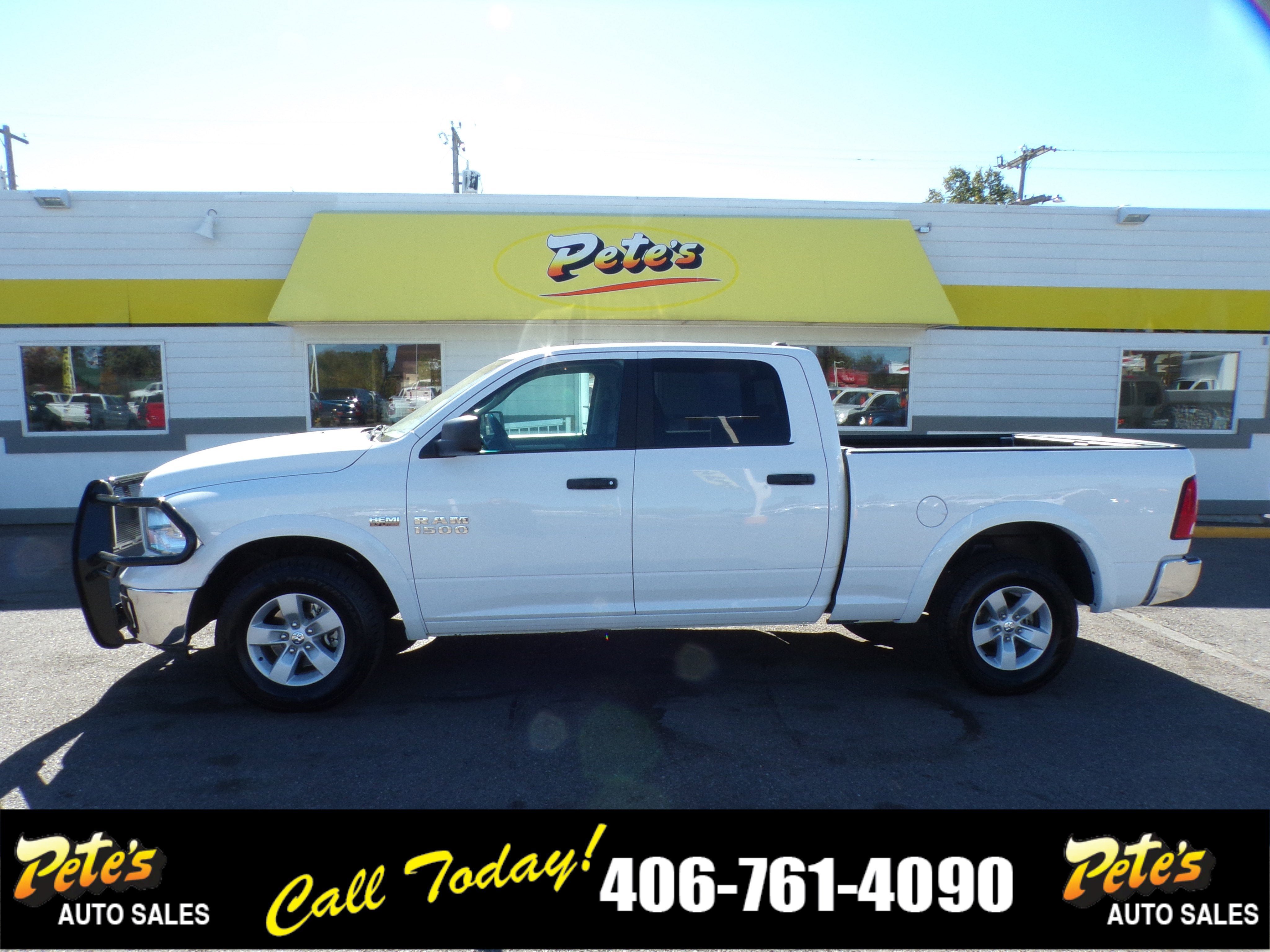Used 2017 RAM 1500 Outdoorsman AWD/4WD video 1